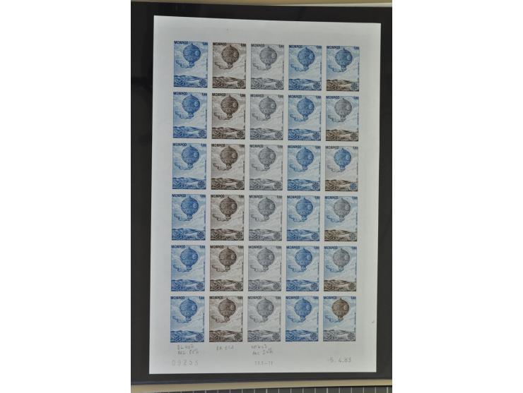 1950/2000, Großartige Spezialsammlung - Siehe beiligenden 8-seitigen Flyer
Für Abbildungen der kompletten Sammlung siehe www