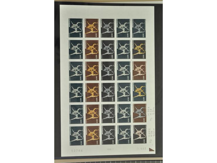 1950/2000, Großartige Spezialsammlung - Siehe beiligenden 8-seitigen Flyer
Für Abbildungen der kompletten Sammlung siehe www