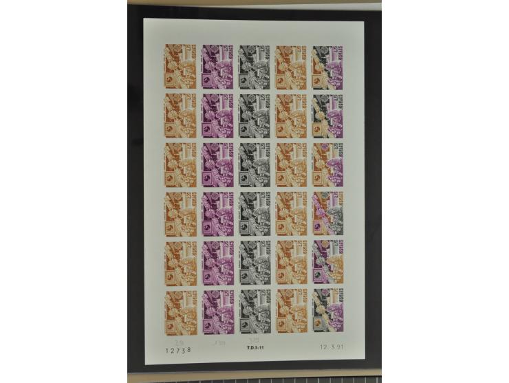 1950/2000, Großartige Spezialsammlung - Siehe beiligenden 8-seitigen Flyer
Für Abbildungen der kompletten Sammlung siehe www