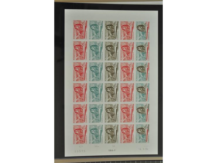 1950/2000, Großartige Spezialsammlung - Siehe beiligenden 8-seitigen Flyer
Für Abbildungen der kompletten Sammlung siehe www