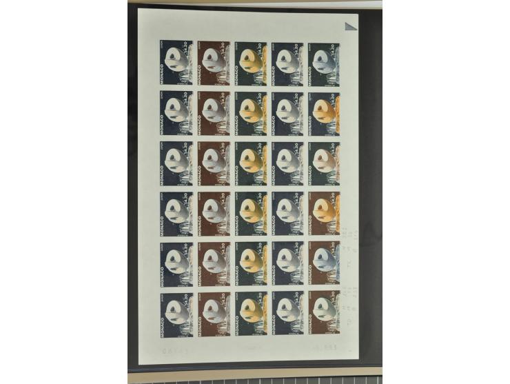 1950/2000, Großartige Spezialsammlung - Siehe beiligenden 8-seitigen Flyer
Für Abbildungen der kompletten Sammlung siehe www