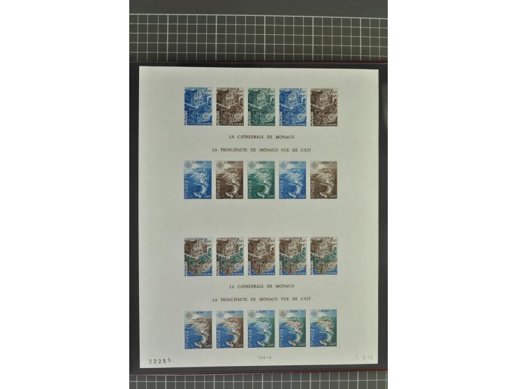 1950/2000, Großartige Spezialsammlung - Siehe beiligenden 8-seitigen Flyer
Für Abbildungen der kompletten Sammlung siehe www