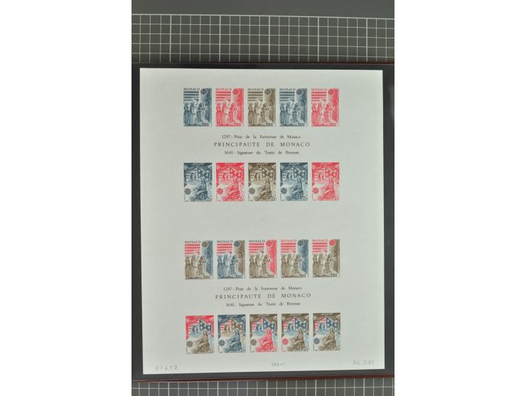 1950/2000, Großartige Spezialsammlung - Siehe beiligenden 8-seitigen Flyer
Für Abbildungen der kompletten Sammlung siehe www