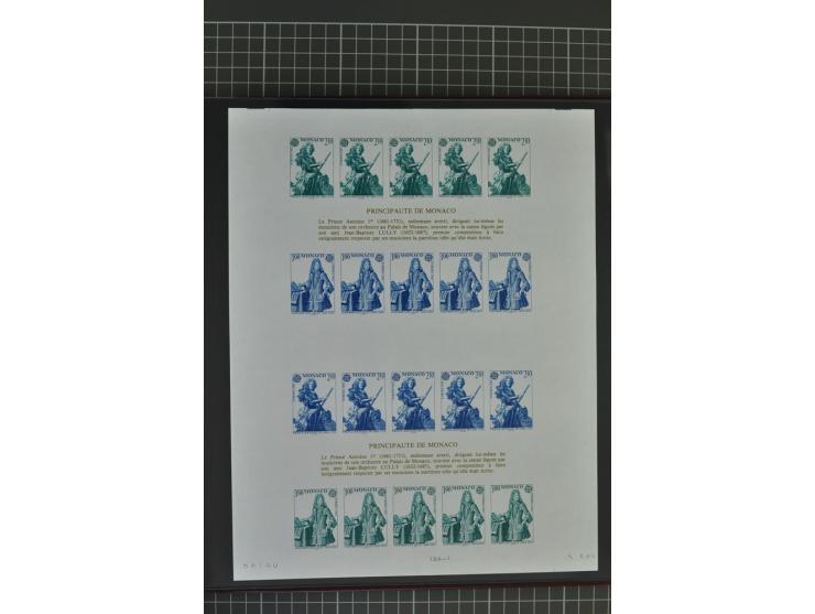 1950/2000, Großartige Spezialsammlung - Siehe beiligenden 8-seitigen Flyer
Für Abbildungen der kompletten Sammlung siehe www