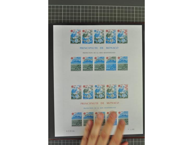 1950/2000, Großartige Spezialsammlung - Siehe beiligenden 8-seitigen Flyer
Für Abbildungen der kompletten Sammlung siehe www