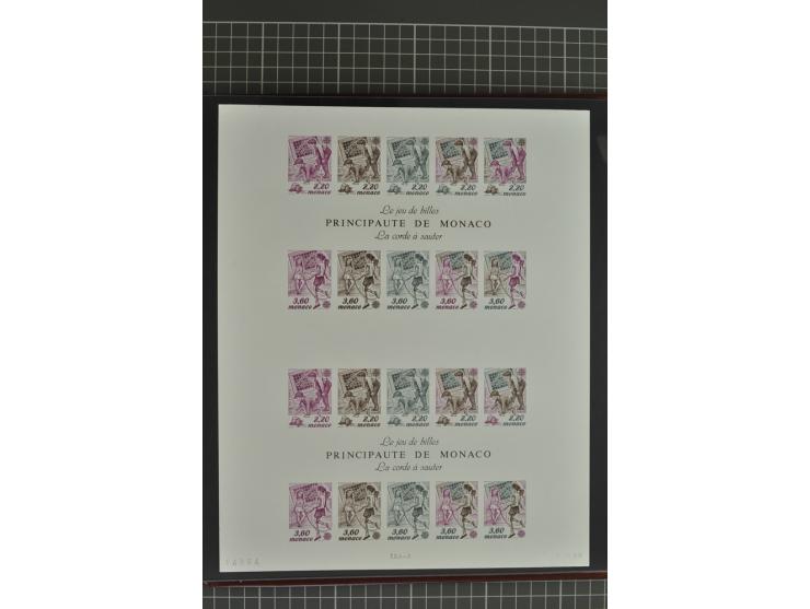 1950/2000, Großartige Spezialsammlung - Siehe beiligenden 8-seitigen Flyer
Für Abbildungen der kompletten Sammlung siehe www