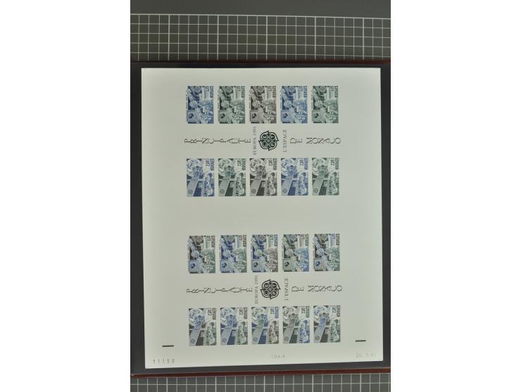 1950/2000, Großartige Spezialsammlung - Siehe beiligenden 8-seitigen Flyer
Für Abbildungen der kompletten Sammlung siehe www