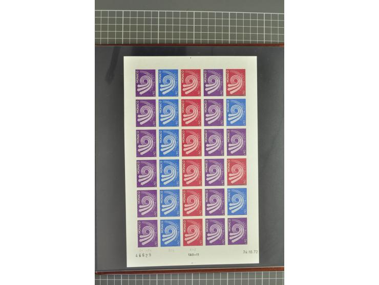 1950/2000, Großartige Spezialsammlung - Siehe beiligenden 8-seitigen Flyer
Für Abbildungen der kompletten Sammlung siehe www