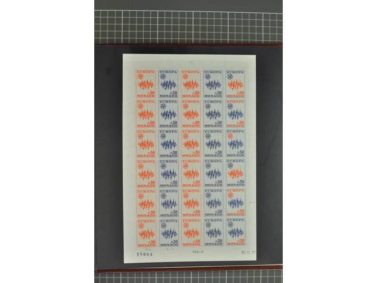 1950/2000, Großartige Spezialsammlung - Siehe beiligenden 8-seitigen Flyer
Für Abbildungen der kompletten Sammlung siehe www