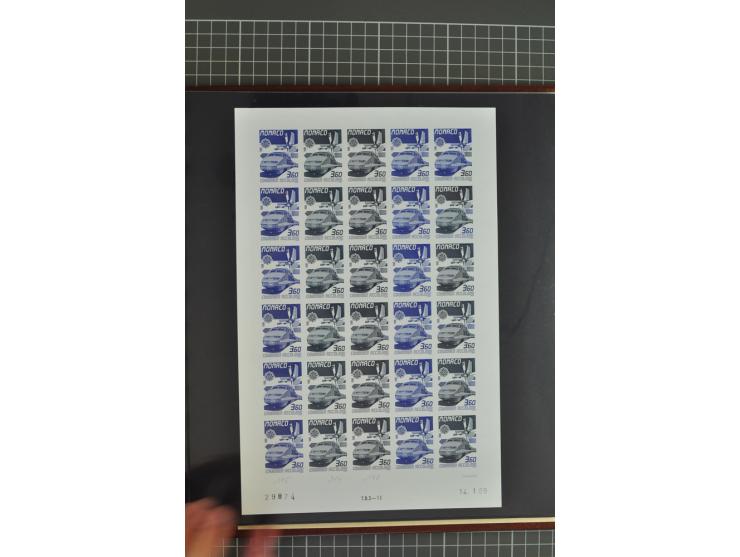 1950/2000, Großartige Spezialsammlung - Siehe beiligenden 8-seitigen Flyer
Für Abbildungen der kompletten Sammlung siehe www