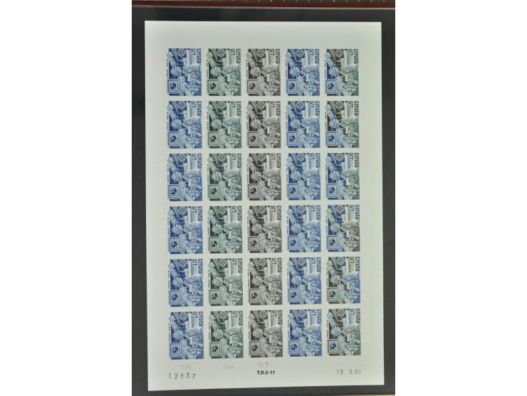 1950/2000, Großartige Spezialsammlung - Siehe beiligenden 8-seitigen Flyer
Für Abbildungen der kompletten Sammlung siehe www