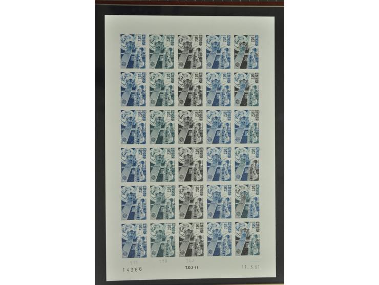 1950/2000, Großartige Spezialsammlung - Siehe beiligenden 8-seitigen Flyer
Für Abbildungen der kompletten Sammlung siehe www