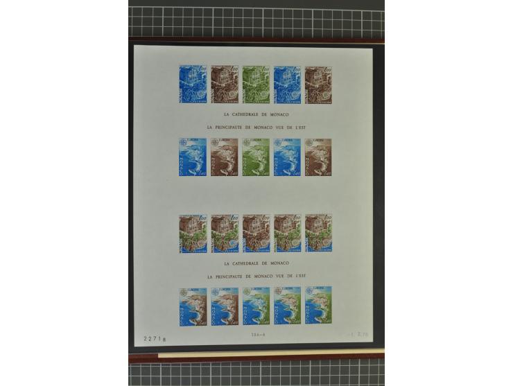 1950/2000, Großartige Spezialsammlung - Siehe beiligenden 8-seitigen Flyer
Für Abbildungen der kompletten Sammlung siehe www