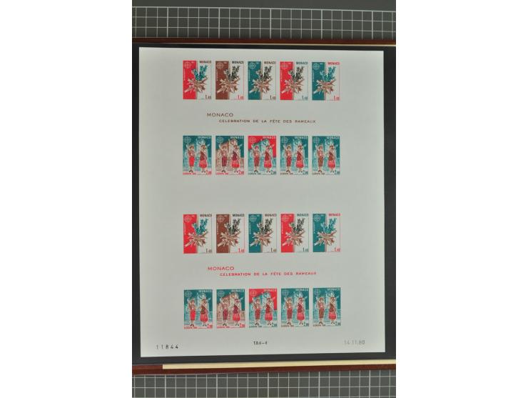 1950/2000, Großartige Spezialsammlung - Siehe beiligenden 8-seitigen Flyer
Für Abbildungen der kompletten Sammlung siehe www