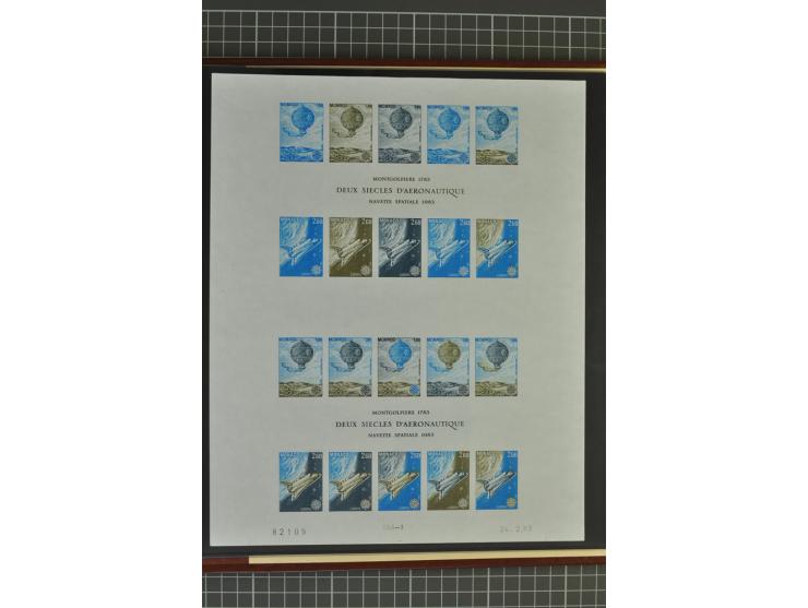 1950/2000, Großartige Spezialsammlung - Siehe beiligenden 8-seitigen Flyer
Für Abbildungen der kompletten Sammlung siehe www