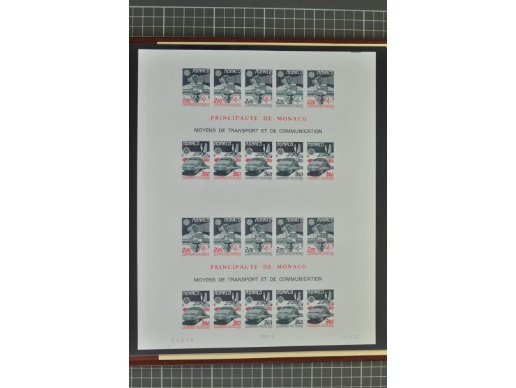1950/2000, Großartige Spezialsammlung - Siehe beiligenden 8-seitigen Flyer
Für Abbildungen der kompletten Sammlung siehe www
