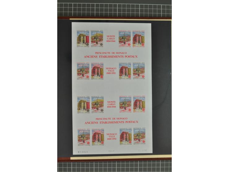 1950/2000, Großartige Spezialsammlung - Siehe beiligenden 8-seitigen Flyer
Für Abbildungen der kompletten Sammlung siehe www