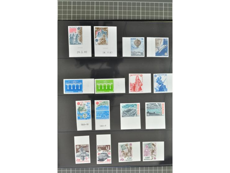1950/2000, Großartige Spezialsammlung - Siehe beiligenden 8-seitigen Flyer
Für Abbildungen der kompletten Sammlung siehe www