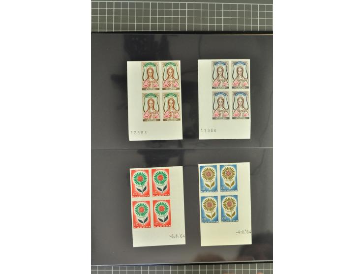 1950/2000, Großartige Spezialsammlung - Siehe beiligenden 8-seitigen Flyer
Für Abbildungen der kompletten Sammlung siehe www