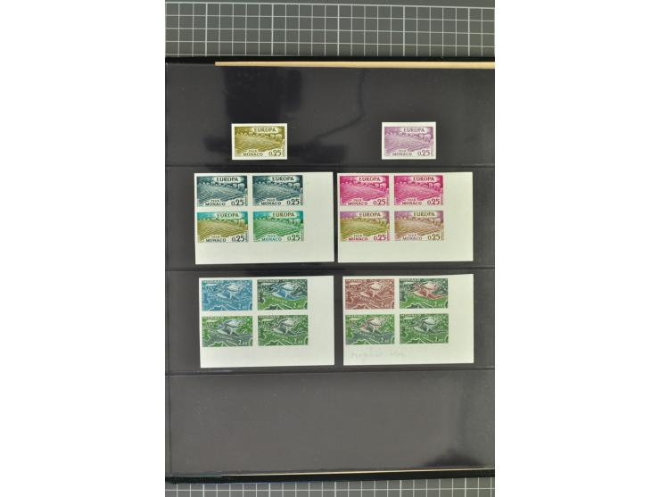 1950/2000, Großartige Spezialsammlung - Siehe beiligenden 8-seitigen Flyer
Für Abbildungen der kompletten Sammlung siehe www