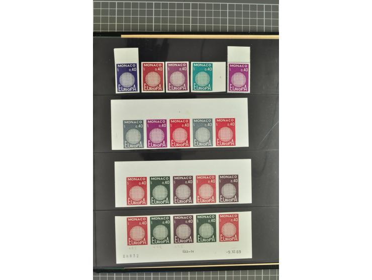 1950/2000, Großartige Spezialsammlung - Siehe beiligenden 8-seitigen Flyer
Für Abbildungen der kompletten Sammlung siehe www