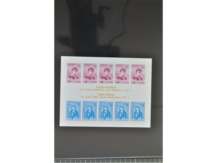 1950/2000, Großartige Spezialsammlung - Siehe beiligenden 8-seitigen Flyer
Für Abbildungen der kompletten Sammlung siehe www