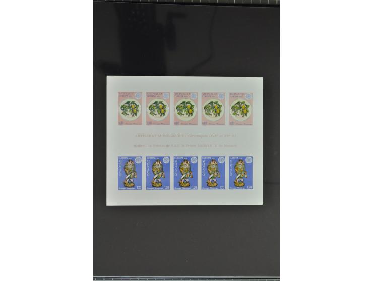1950/2000, Großartige Spezialsammlung - Siehe beiligenden 8-seitigen Flyer
Für Abbildungen der kompletten Sammlung siehe www