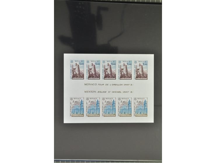 1950/2000, Großartige Spezialsammlung - Siehe beiligenden 8-seitigen Flyer
Für Abbildungen der kompletten Sammlung siehe www