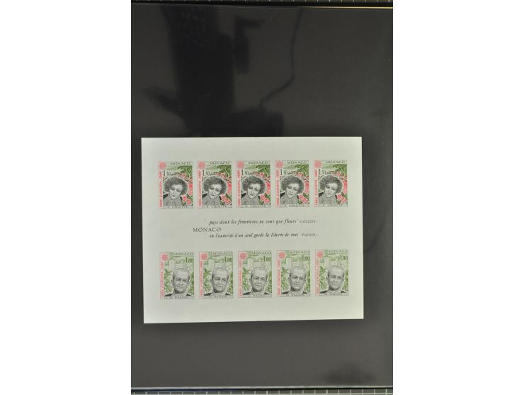 1950/2000, Großartige Spezialsammlung - Siehe beiligenden 8-seitigen Flyer
Für Abbildungen der kompletten Sammlung siehe www
