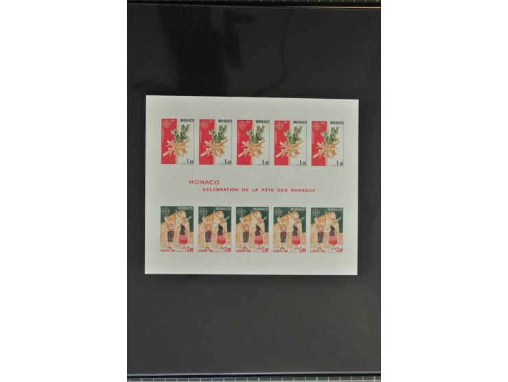 1950/2000, Großartige Spezialsammlung - Siehe beiligenden 8-seitigen Flyer
Für Abbildungen der kompletten Sammlung siehe www