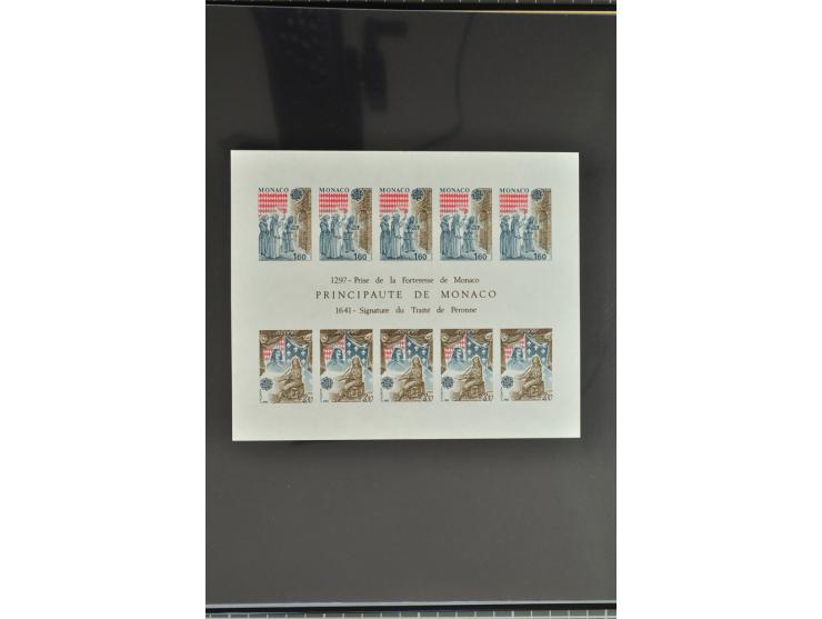 1950/2000, Großartige Spezialsammlung - Siehe beiligenden 8-seitigen Flyer
Für Abbildungen der kompletten Sammlung siehe www