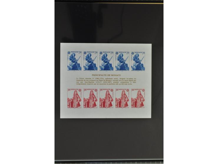 1950/2000, Großartige Spezialsammlung - Siehe beiligenden 8-seitigen Flyer
Für Abbildungen der kompletten Sammlung siehe www