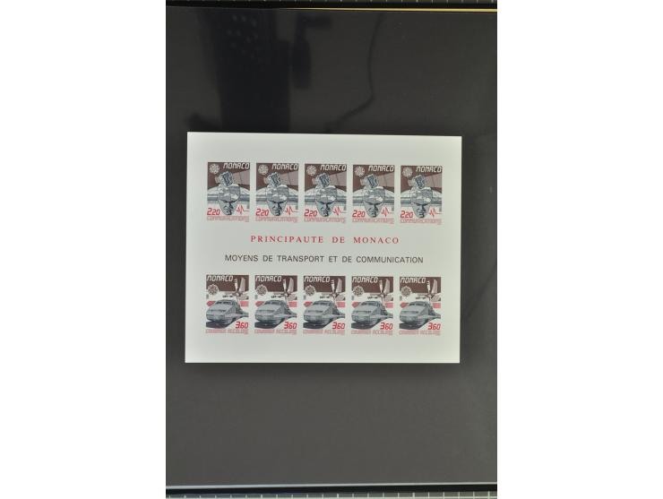 1950/2000, Großartige Spezialsammlung - Siehe beiligenden 8-seitigen Flyer
Für Abbildungen der kompletten Sammlung siehe www