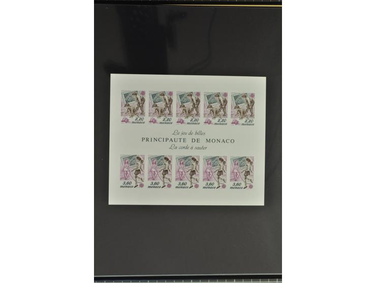 1950/2000, Großartige Spezialsammlung - Siehe beiligenden 8-seitigen Flyer
Für Abbildungen der kompletten Sammlung siehe www