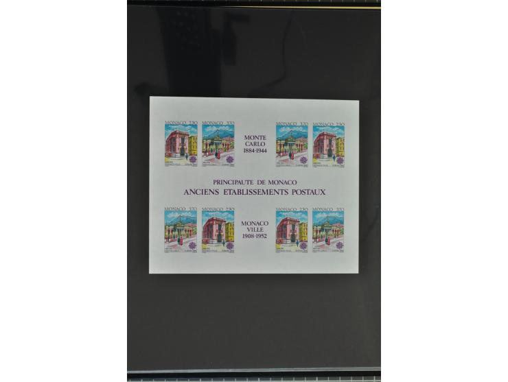 1950/2000, Großartige Spezialsammlung - Siehe beiligenden 8-seitigen Flyer
Für Abbildungen der kompletten Sammlung siehe www