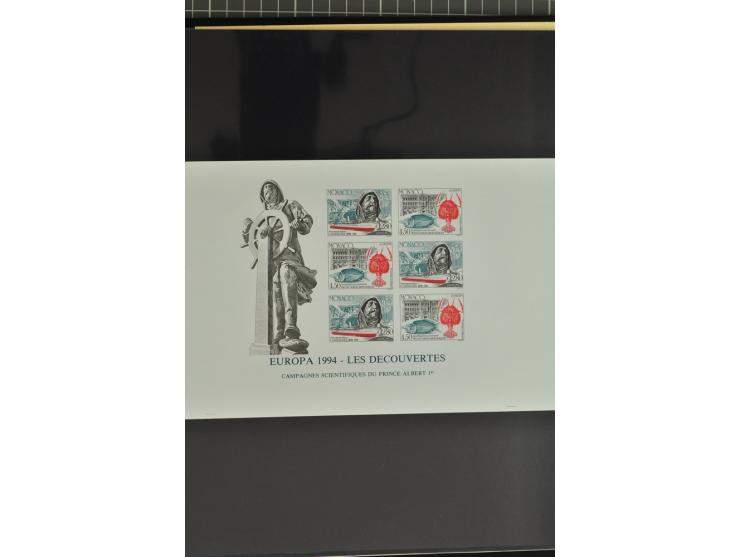 1950/2000, Großartige Spezialsammlung - Siehe beiligenden 8-seitigen Flyer
Für Abbildungen der kompletten Sammlung siehe www