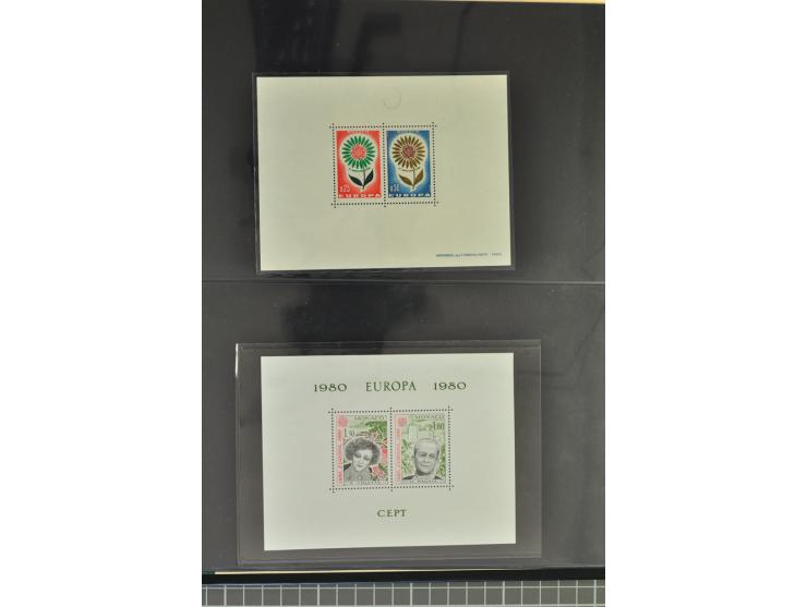 1950/2000, Großartige Spezialsammlung - Siehe beiligenden 8-seitigen Flyer
Für Abbildungen der kompletten Sammlung siehe www