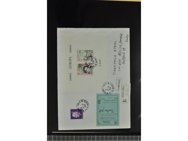1950/2000, Großartige Spezialsammlung - Siehe beiligenden 8-seitigen Flyer
Für Abbildungen der kompletten Sammlung siehe www