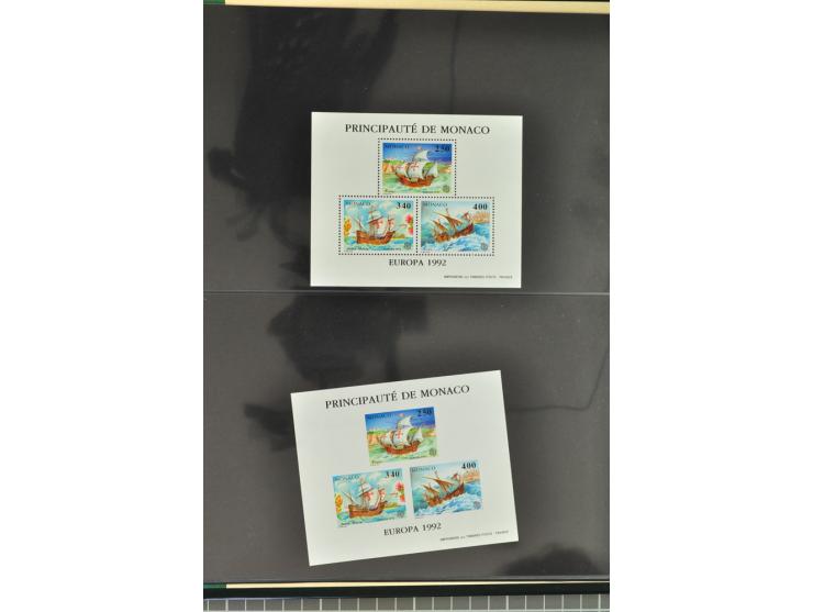 1950/2000, Großartige Spezialsammlung - Siehe beiligenden 8-seitigen Flyer
Für Abbildungen der kompletten Sammlung siehe www