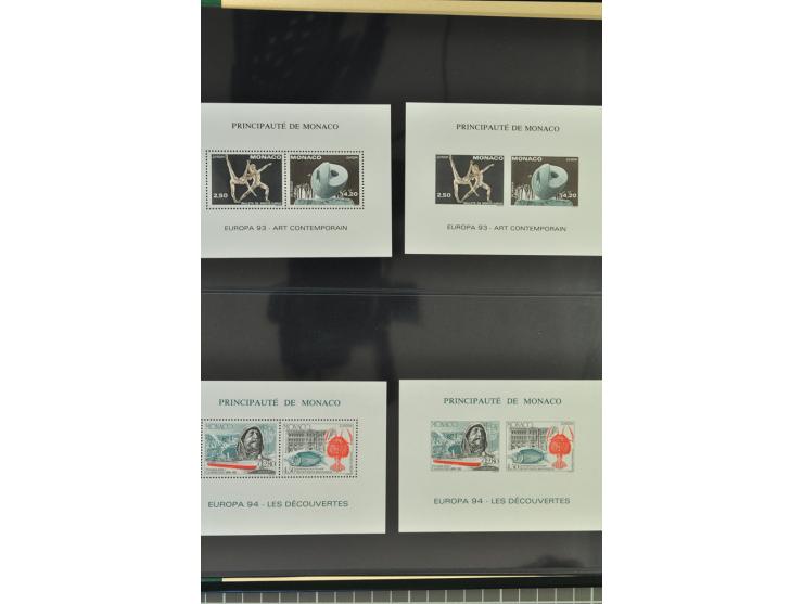 1950/2000, Großartige Spezialsammlung - Siehe beiligenden 8-seitigen Flyer
Für Abbildungen der kompletten Sammlung siehe www