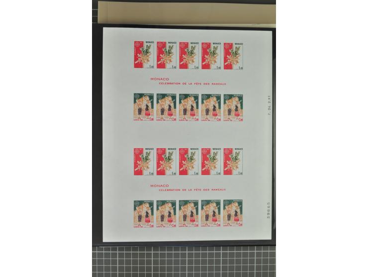 1950/2000, Großartige Spezialsammlung - Siehe beiligenden 8-seitigen Flyer
Für Abbildungen der kompletten Sammlung siehe www