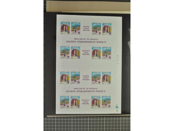 1950/2000, Großartige Spezialsammlung - Siehe beiligenden 8-seitigen Flyer
Für Abbildungen der kompletten Sammlung siehe www