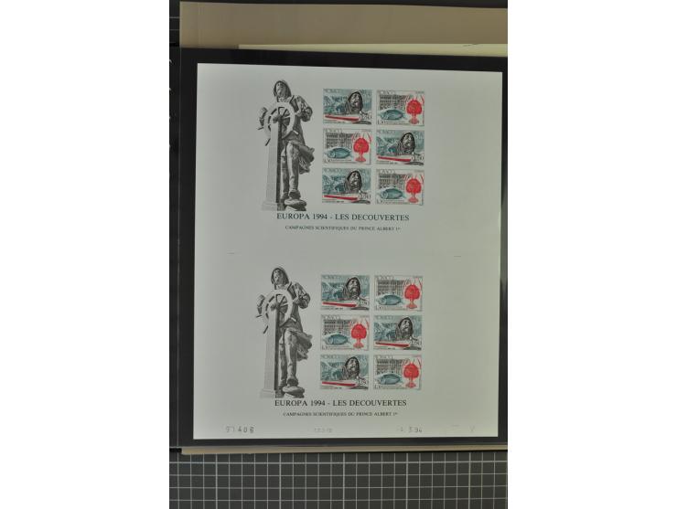 1950/2000, Großartige Spezialsammlung - Siehe beiligenden 8-seitigen Flyer
Für Abbildungen der kompletten Sammlung siehe www