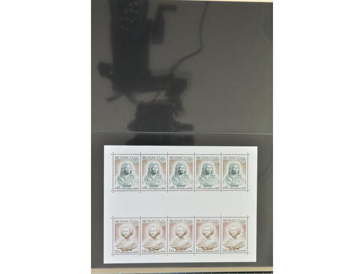 1950/2000, Großartige Spezialsammlung - Siehe beiligenden 8-seitigen Flyer
Für Abbildungen der kompletten Sammlung siehe www
