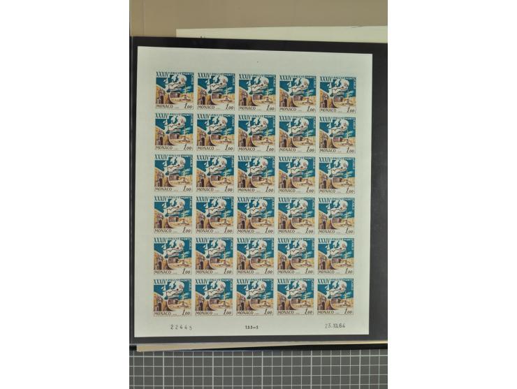 1950/2000, Großartige Spezialsammlung - Siehe beiligenden 8-seitigen Flyer
Für Abbildungen der kompletten Sammlung siehe www
