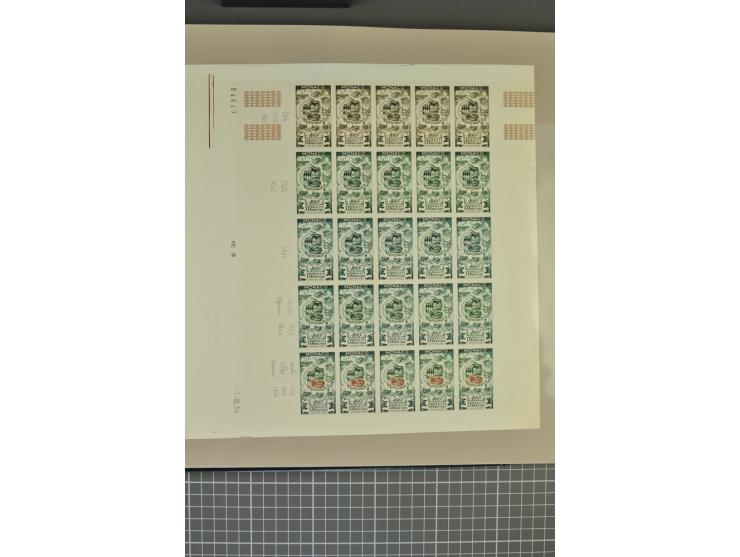 1950/2000, Großartige Spezialsammlung - Siehe beiligenden 8-seitigen Flyer
Für Abbildungen der kompletten Sammlung siehe www