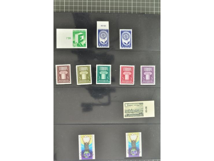 1950/2000, Großartige Spezialsammlung - Siehe beiligenden 8-seitigen Flyer
Für Abbildungen der kompletten Sammlung siehe www