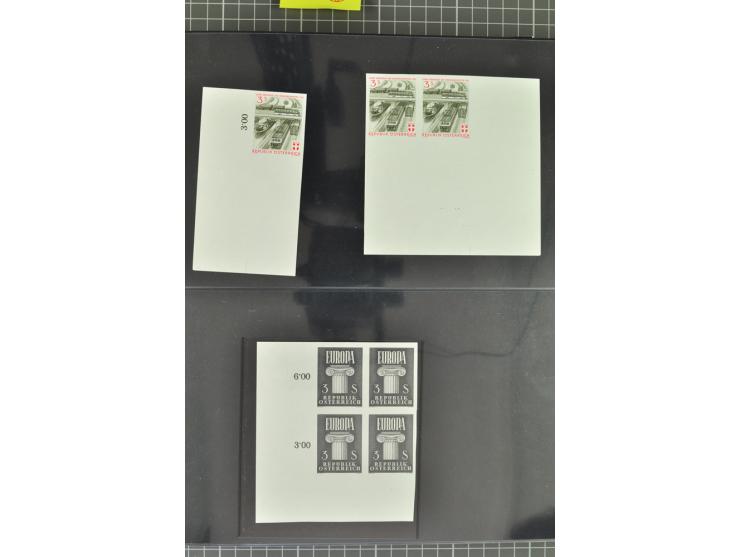 1950/2000, Großartige Spezialsammlung - Siehe beiligenden 8-seitigen Flyer
Für Abbildungen der kompletten Sammlung siehe www