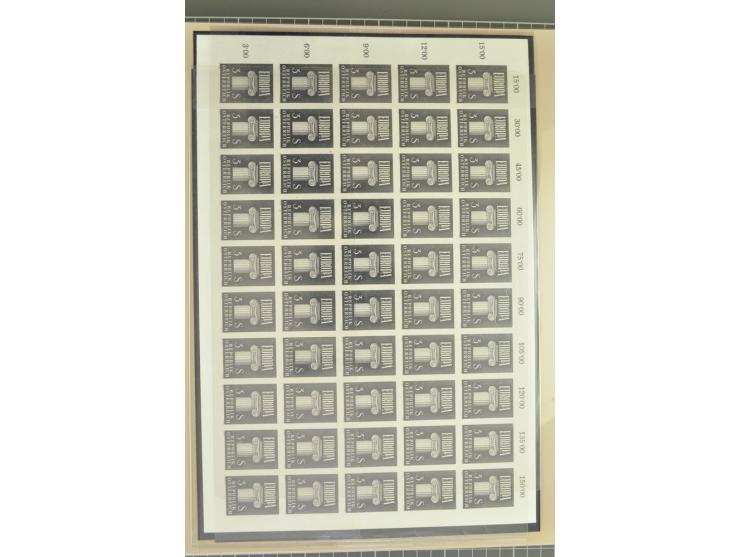 1950/2000, Großartige Spezialsammlung - Siehe beiligenden 8-seitigen Flyer
Für Abbildungen der kompletten Sammlung siehe www