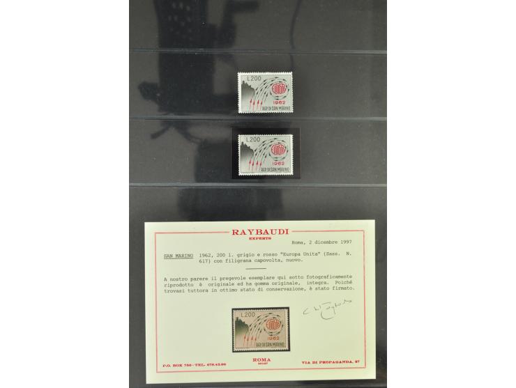1950/2000, Großartige Spezialsammlung - Siehe beiligenden 8-seitigen Flyer
Für Abbildungen der kompletten Sammlung siehe www